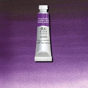 Winsor & Newton Professional Water Colour  (.17oz/5ml)  Tyrian Purple