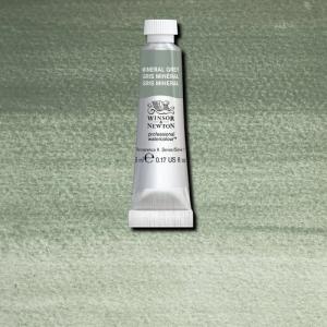 Winsor & Newton Professional Water Colour  (.17oz/5ml) Mineral Grey