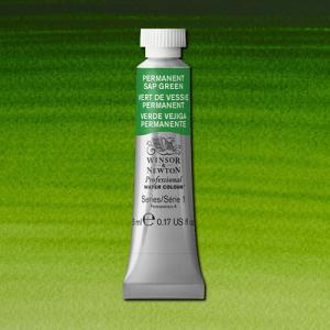 Winsor & Newton Professional Water Colour  (.17oz/5ml) Permanent Sap Green