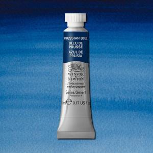 Winsor & Newton Professional Water Colour  (.17oz/5ml) Prussian Blue