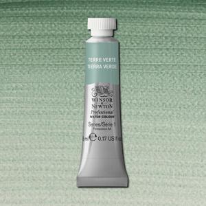 Winsor & Newton Professional Water Colour  (.17oz/5ml) Terre Verte