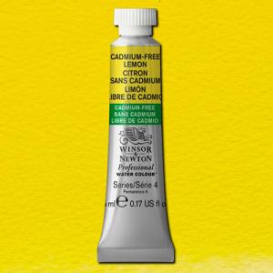 Winsor & Newton Professional Water Colour - (.17oz/5ml) Cadmium-Free Lemon