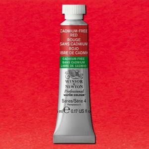 Winsor & Newton Professional Water Colour - (.17oz/5ml) Cadmium-Free Red