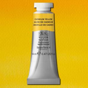 Winsor & Newton Professional Water Colour  (.47oz/14ml) Cadmium Yellow