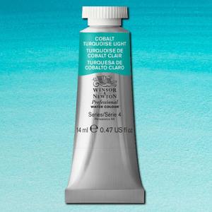 Winsor & Newton Professional Water Colour  (.47oz/14ml) Cobalt Turquoise Light