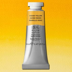 Winsor & Newton Professional Water Colour  (.47oz/14ml) Indian Yellow