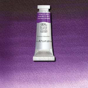 Winsor & Newton Professional Water Colour - (.47oz/14ml) Tyrain Purple