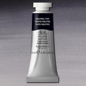 Winsor & Newton Professional Water Colour  (.47oz/14ml) Neutral Tint