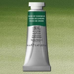 Winsor & Newton Professional Water Colour  (.47oz/14ml) Oxide Of Chromium