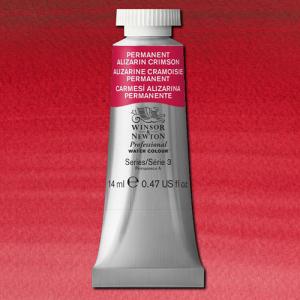 Winsor & Newton Professional Water Colour  (.47oz/14ml) Permanent Alizarin Crimson