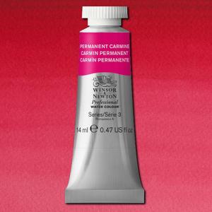 Winsor & Newton Professional Water Colour  (.47oz/14ml) Permanent Carmine