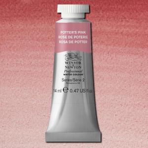Winsor & Newton Professional Water Colour  (.47oz/14ml) Potters Pink
