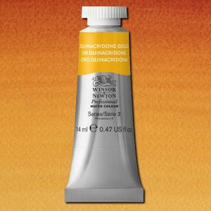 Winsor & Newton Professional Water Colour  (.47oz/14ml) Quinacridone Gold
