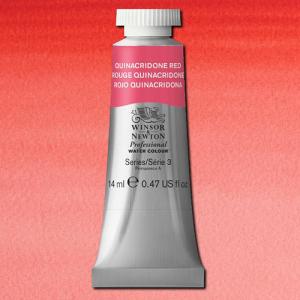 Winsor & Newton Professional Water Colour  (.47oz/14ml) Quinacridone Red