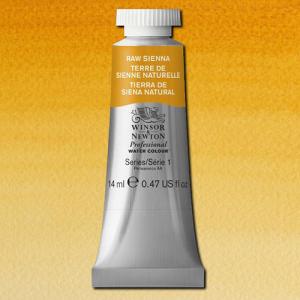 Winsor & Newton Professional Water Colour  (.47oz/14ml) Raw Sienna