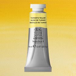 Winsor & Newton Professional Water Colour  (.47oz/14ml) Turners Yellow