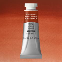 Winsor & Newton Professional Water Colour  (.47oz/14ml) Venetian Red