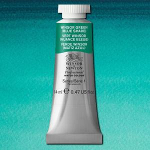 Winsor & Newton Professional Water Colour  (.47oz/14ml) Winsor Green (Blue Shade)