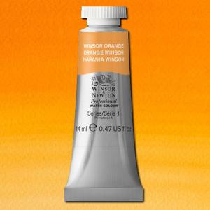 Winsor & Newton Professional Water Colour  (.47oz/14ml) Winsor Orange