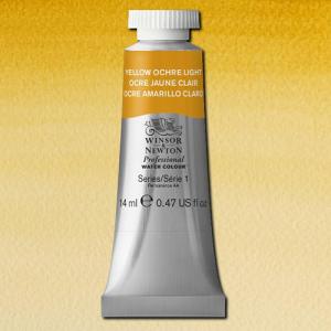 Winsor & Newton Professional Water Colour  (.47oz/14ml) Yellow Ochre Light