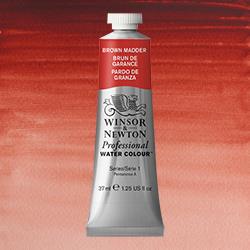 Winsor & Newton Professional Water Colour  (1.25oz/37ml) Brown Madder