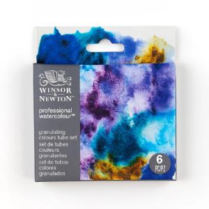 Winsor & Newton Artists Professional Watercolor Granulating Colors Collection