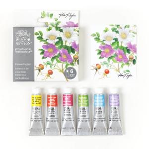 Winsor & Newton Artists Professional Watercolors Karen Kluglein Botanical Set