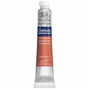 Cotman Watercolor Red Copper 8ml