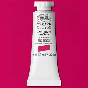 Winsor & Newton Designers Gouache  (0.47oz/14mL) Bengal Rose