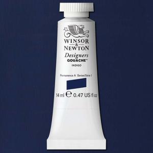 Winsor & Newton Designers Gouache  (0.47oz/14mL) Indigo