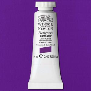 Winsor & Newton Designers Gouache  (0.47oz/14mL) Light Purple