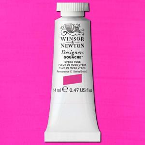Winsor & Newton Designers Gouache  (0.47oz/14mL) Opera Rose