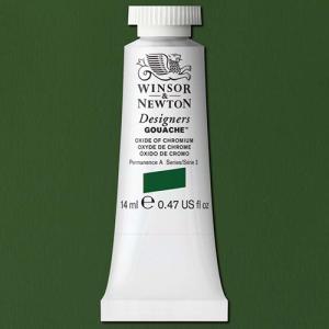 Winsor & Newton Designers Gouache  (0.47oz/14mL) Oxide of Chromium