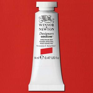 Winsor & Newton Designers Gouache  (0.47oz/14mL) Spectrum Red
