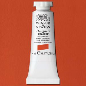 Winsor & Newton Designers Gouache  (0.47oz/14mL) Venetian Red