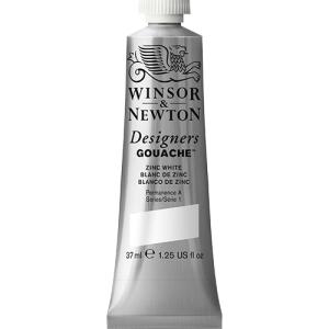 Winsor & Newton Designers Gouache  (1.25oz/37mL) Zinc White