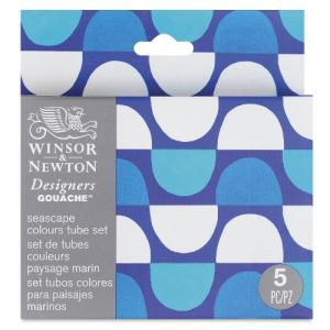 Winsor & Newton Designers Gouache Set - (5 Pack) Seascape Colors 0690184