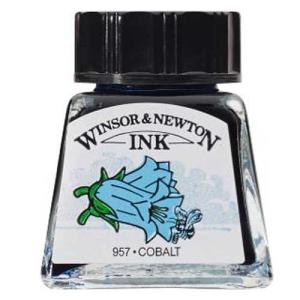 Winsor & Newton Dye-Based Drawing Ink - Cobalt