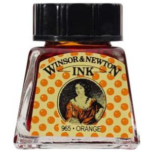 Winsor & Newton Dye-Based Drawing Ink - Orange