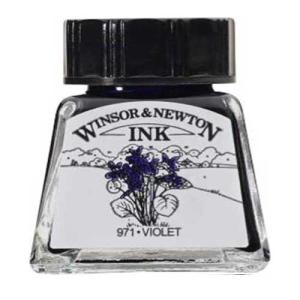 Winsor & Newton Dye-Based Drawing Ink - Violet