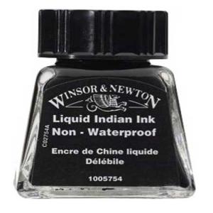 Winsor & Newton Dye-Based Drawing Ink - Liquid Indian