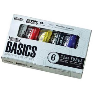 Liquitex Basics Acrylic 22ml Tube Set - (6 Pack)