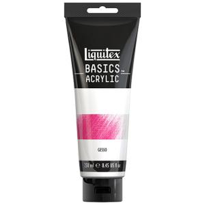 Liquitex Basics Gesso - (8.5oz/250ml) White