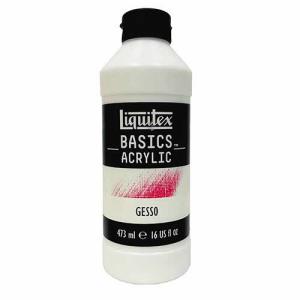 Liquitex Basics Gesso - (16oz) White