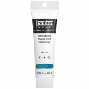Liquitex Professional Heavy Body Acrylic Paint - (2oz/59ml) Muted Turquoise
