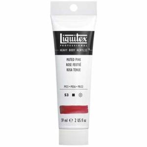 Liquitex Professional Heavy Body Acrylic Paint - (2oz/59ml) Muted Pink