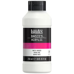 Liquitex Basics Acrylic Varnish - (8.5oz/250ml) Matte