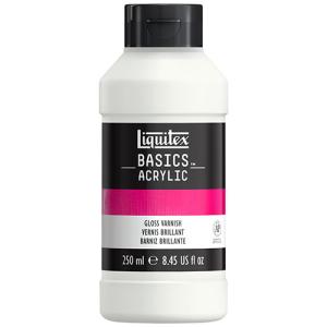 Liquitex Basics Acrylic Varnish - (8.5oz/250ml) Gloss