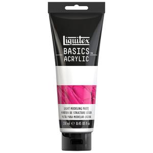 Liquitex Basics Acrylic Medium - (8.5oz/250ml) Light Modeling Paste