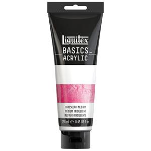 Liquitex Basics Acrylic Medium - (8.5oz/250ml) Iridescent